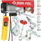 Mar Pol MAR-POL 12m elektricno dvizno dvigalo 550W - vitel do 300kg Cene