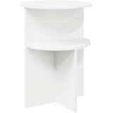  Bocni stol s pohranom Bijela Ø 39,5 x 55 cm Konstruirano drvo | shoptok.hr