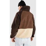 Iriedaily Quentin Jakna iz flisa dark coffee | Shoptok.si