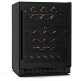 Klarstein Velaire vgradna vinoteka | sodobna, elegantna | zaščita pred UV-žarki | dve območji | 46 steklenic | Shoptok.si