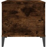  Stolić za kavu boja hrasta 90 x 44,5 x 45 cm konstruirano drvo | shoptok.hr
