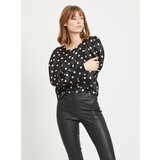 .OBJECT Black polka dot blouse . OBJECT-Victoria - Ladies Cene