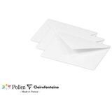 Clairefontaine kuverte Pollen 75x100mm 120gr bijele 1/20 | shoptok.hr