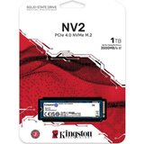 Kingston SNV2S/1000G SSD 1TB NV2 NVMe PCIe Gen 4.0×4 R/W 3500/2100MB/s | Eponuda.ba