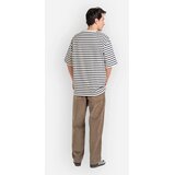 Reell Cross T-shirt offwhite / navy | Shoptok.si
