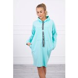Kesi Dress with mint tie | shoptok.hr