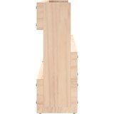  Zidni stalci za cipele 2 kom 110x9x23 cm od masivne borovine | Eponuda.com