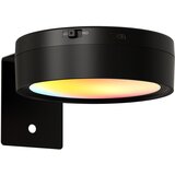INF Črna lupina za umetniško razsvetljavo s 13 barvami - 6 luči in daljinec, (22108735) | Shoptok.si