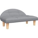 Krevet za pse svjetlosivi 70x52x30 cm od tkanine | Eponuda.ba