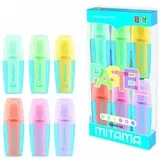 Marker mini Pastel 6/1 62547