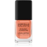 Gabriella Salvete Longlasting Enamel dugotrajni lak za nokte s visokim sjajem nijansa 84 Sunny Clementine 11 ml | shoptok.hr