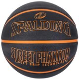 Spalding košarkaška lopta Street Phantom veličina 7, crna sa narandžastim | Eponuda.com