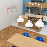  Luster na sajli SVEN 3xE27/15W/230V bela | Eponuda.com