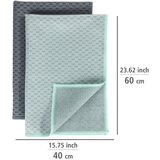 Wenko Kuhinjske krpe iz mikrovlaken v kompletu 2 ks 40x60 cm Miko – | Shoptok.si