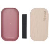 Kindsgut Otroška posoda za malico Dusky Pink – | Shoptok.si
