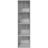 vidaXL Regal za knjige boja hrasta 40x30x152 cm konstruirano drvo | shoptok.hr