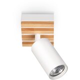  Brilagi - Spot svetlo SELE WOOD 1xGU10/30W/230V bela/drvo | Eponuda.com