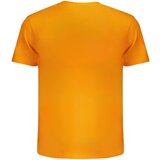 Napapijri MEN&#39;S SHORT SLEEVE T-SHIRT ORANGE | Shoptok.si