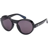 Moncler ML0205 01A ONE SIZE (56) Črna/Siva Cene