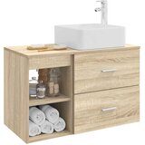  Set namještaja za kupaonicu 2 pcs Hrast sonoma | Eponuda.ba
