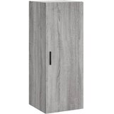  Zidni ormarić siva boja hrasta sonome 34,5 x 34 x 90 cm | shoptok.hr