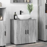  Kupaonski ormar s pohranom Siva Sonoma 61 x 35 x 64 cm | shoptok.hr
