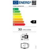 Iiyama Monitor 32" HB3201UHSNP-B1 IPS 3840x2160/60Hz/4ms/HDMI/DP/USB/RJ45/pivot | Eponuda.com