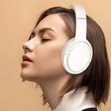 Dudao Brezžične ANC Bluetooth 5.3 naglavne slušalke, bele, (21979828) u