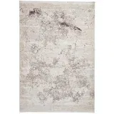 Think Rugs Kremno bela viskozna preproga 120x170 cm Bellagio –