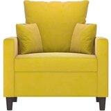  Fotelj rumen 60 cm žamet | Shoptok.si