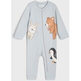 Sinsay Pamučni kombinezoni s motivom životinja 2 pack | shoptok.hr