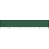 vidaXL vjetrobran s 5 panela od tkanine 600 x 120 cm zeleni cijene