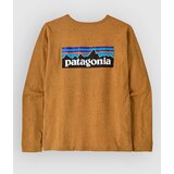 Patagonia P-6 Logo Responsibili Majica z dolgimi rokavi dried mango Cene
