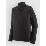Patagonia Cap Tw Zip Neck Base Layer Top black Cene
