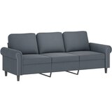  4-dijelni set sofa s jastucima tamnosivi baršunasti | shoptok.hr