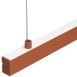  Argon 8834 - LED luster na sajli MIAMI LED/37W/230V 3000K braon | Eponuda.com