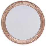 Brilliant LED prigušiva stropno svetlo WALDO LED/36W/230V bela/roze zlato + DO | Eponuda.com