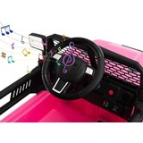  Dječje vozilo 12V, električno dječje vozilo s daljinskim upravljačem - ružičasto | shoptok.hr