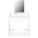  Veliki moderni kozmetički toaletni stol s ladicom za ogledalo | shoptok.hr