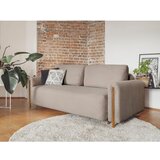 ELTAP Svetlo rjava raztegljiva/s prostorom za shranjevanje sedežna garnitura iz rebrastega žameta 244 cm Arcadova – | Shoptok.si