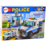  Građevne kocske Policija - 271 elemenata | shoptok.hr