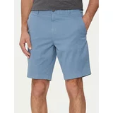 Boss Kratke hlače iz tkanine Slice-Short 50512524 Modra Slim Fit