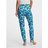 Orsay Green-Blue Ladies Flowered Pants - Women | Eponuda.ba