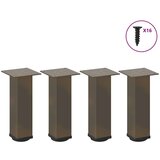  Noge za stolić 4 kom prirodni čelik 30-32 cm čelik | shoptok.hr