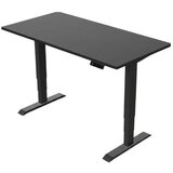 Kanc+ Crni-Radni sto podesivi Plus C 180 cm x 80 cm Cene