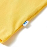  Dječja majica kratkih rukava svijetla oker 104 | shoptok.hr