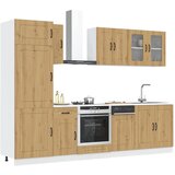 vidaXL 8-dijelni set kuhinjskih ormarića Kalmar konstruiranog drva | shoptok.hr