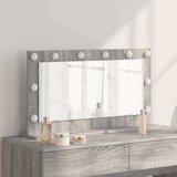  Ogledalo za Toalet Pravokutni Siva Sonoma 80 x 45 x 18 cm | shoptok.hr