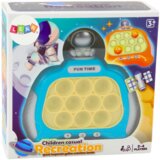  Pop-It Wac A Mole Game Spaceman Lights Sounds Blue | shoptok.hr