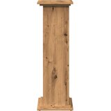  Stalak za izložbu s spremištem boja hrasta 31x30x90 cm drveni | Eponuda.ba